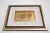 Gold Italian Framed Gold Leaf Pictures by R. Pighetti, 1970s, Set of 2 For Sale - Image 8 of 18