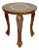Indian Bone Inlay Round Table For Sale