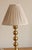 Vintage Swedish Brass Bobbin Table Lamp from Aneta, Set of 2 For Sale - Image 4 of 18