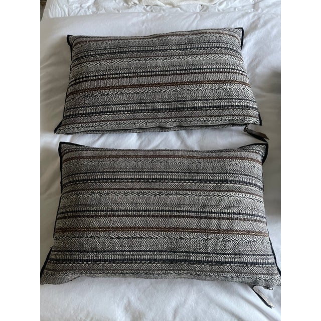 Modern Throw Pillow For Sale - Image 3 of 5