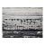18.9" by 14.2" Emotional Topography — Horizon (No. 1) - Original Black and White Abstract Seascape, Oil Painting / Abstraction - Unframed For Sale