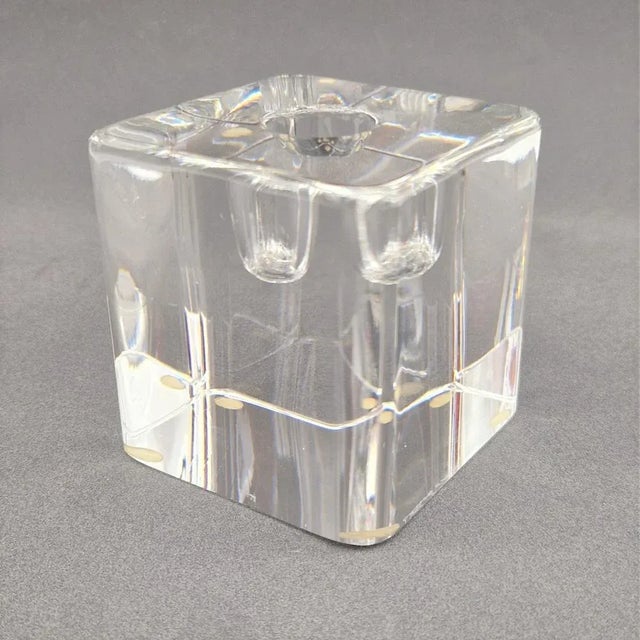 Glass Vintage Swedish Glass Vase from Göran Warff for Kosta Boda, 1950s For Sale - Image 7 of 7