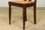 1930s Set of Six French Art Deco Carved Maple & Cane Dining Chairs For Sale - Image 9 of 18
