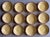 Rustic Le Cadeaux "Antiqua" Melamine Bowls-Set 12 For Sale - Image 3 of 6