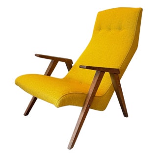 Mel Abitz Lounge Chair, Galloway's, Kvadrat, 1950s For Sale