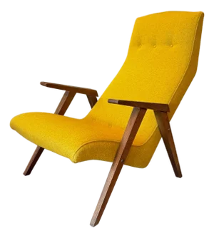 Mid-Century Modern Lounge Chair Attributed to Mel Abitz, Galloway’s