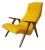 Mid-Century Modern Lounge Chair by Mel Abitz for Galloway's, Attributed c.1950s For Sale