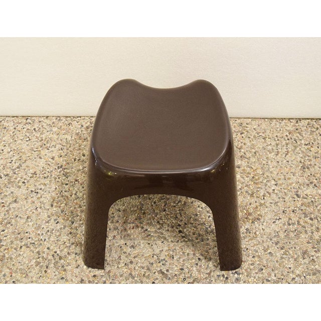 Bilumen Stacki Stool by Giorgina Castiglioni, 1970s For Sale - Image 6 of 12