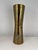 Italian Modern Hand-Beaten Brass Vase, 1970s For Sale - Image 11 of 12