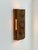 Vintage Pine Wall Light, Sweden, 1970 For Sale - Image 11 of 11