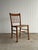 Brown Vintage Maple Dining Chairs With Hand-Woven Rush Seats, Set of Six For Sale - Image 8 of 18
