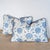 Not Yet Made - Made To Order Lee Jofa Indiennes Floral Lumbars in Delft With Blue Cord For Sale - Image 5 of 7