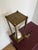 Mid-Century Modern Mid-Century Brass Hour Glass For Sale - Image 3 of 4