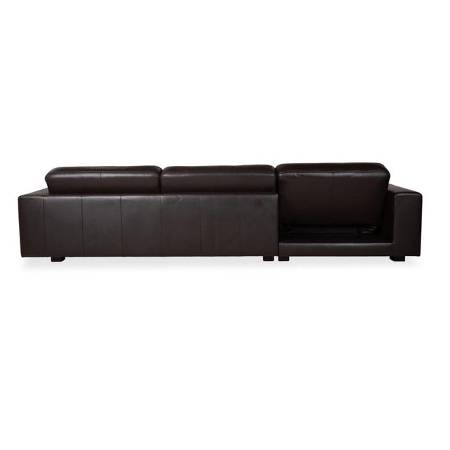 Nogoya Leather Corner Sofa from Machalke For Sale - Image 15 of 18