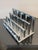 Modern Chrome-Plated Metal Desk Set by Jacques Adnet, 1930s, Set of 3 For Sale - Image 15 of 18