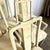 Cream Vintage Chinese Cream Lacquered Hand Painted Dining Chairs - Set of 6 For Sale - Image 8 of 12