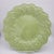 Mediterranean Contemporary Bordallo Pinheiro Platter Maple Leaf Round Green Ceramic Portugal Plate For Sale - Image 3 of 10