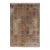 Antique Kashan Silk Rug, Polychromatic Compartment Grid - Rug & Kilim For Sale
