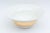 Gold Signed Large Artisan Ceramic Bowl With Gold Band and Sun Face in Fornasetti Style, 90's For Sale - Image 8 of 11