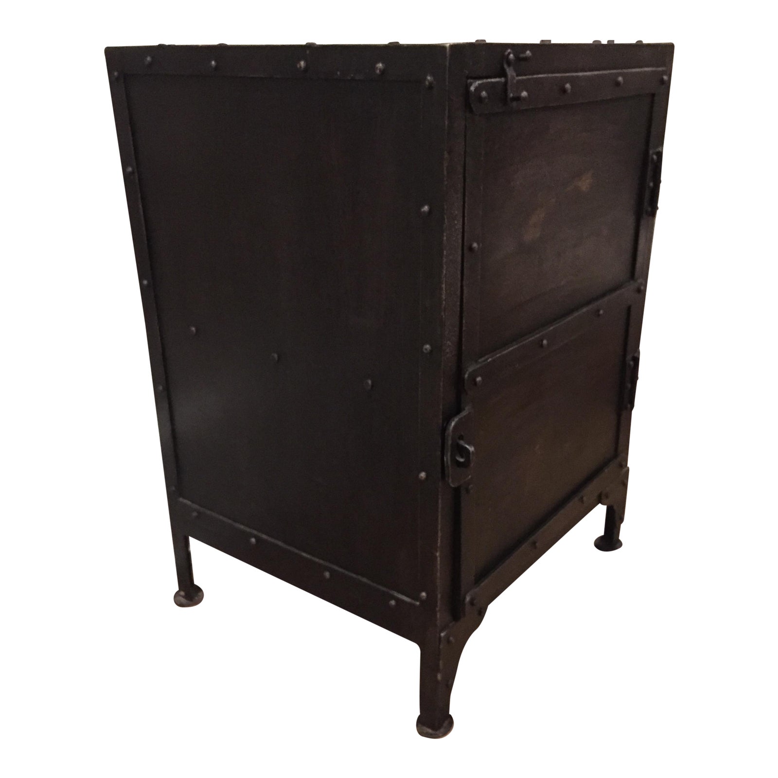Restoration Hardware Industrial Tool Chest | Chairish