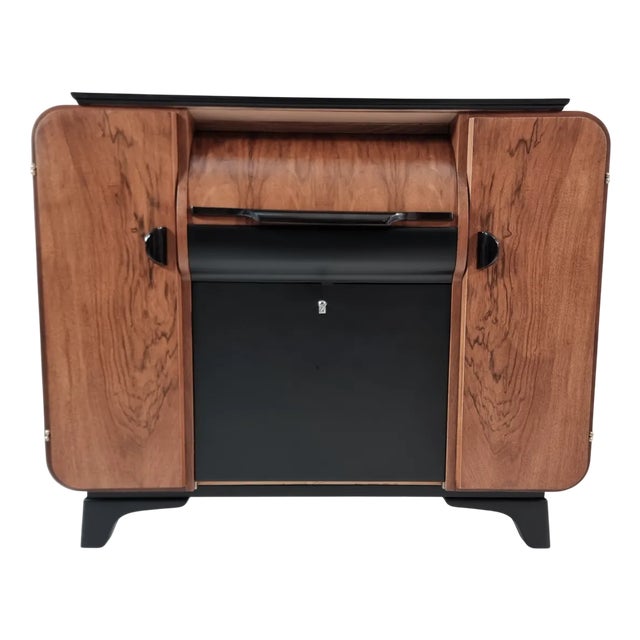 Vintage Art Deco Bar Cabinet, 1950s For Sale