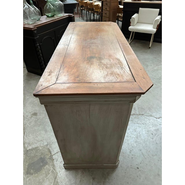 Patinated Bar Counter For Sale - Image 10 of 14