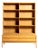 Scandinavian Oak Bookcase with Drawer Unit, 1960s For Sale