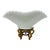 12” Vintage Westmoreland English Hobnail Milk Glass Oval Centerpiece Bowl For Sale