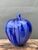 Vintage Drip Glazed Ceramic Vase For Sale - Image 9 of 12