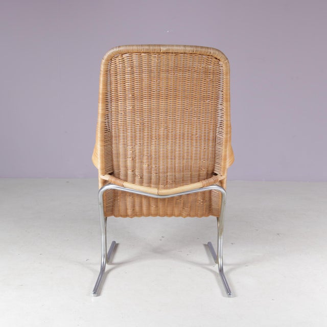 Model 514C Easy Chair by Dirk Van Sliedregt for Gebr. Jonkers Noordwolde, Netherlands, 1960s For Sale - Image 6 of 9