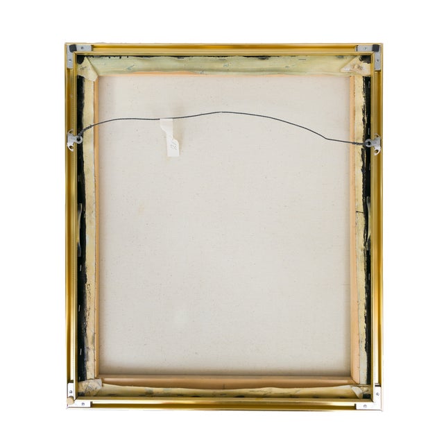 Smile Through the Octagonal Void - j.h. Hong, C. 1990s For Sale - Image 9 of 9