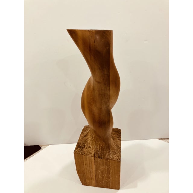 Mid Century Sculpture Signed David Chamberlain For Sale - Image 4 of 5