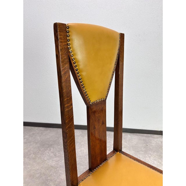 Antique Dining Room Chairs by Joseph María Olbrich, 1890s, Set of 10 For Sale - Image 12 of 17