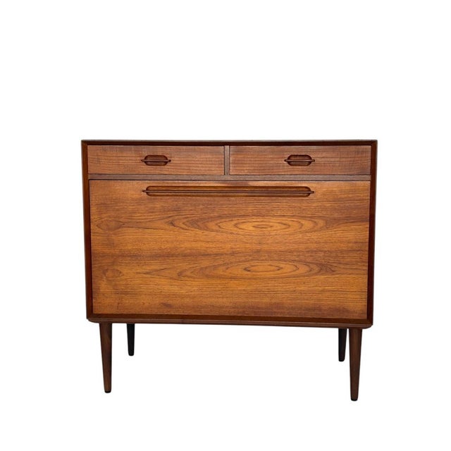 Mid-Century Modern Teak Bar by Ejvind A. Johansson, 1960s For Sale - Image 18 of 18