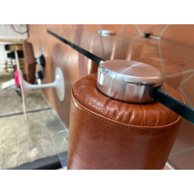 1960s Hyaline Lounge Chair by Fabio Lenci for Comfortline, 1960s For Sale - Image 5 of 7