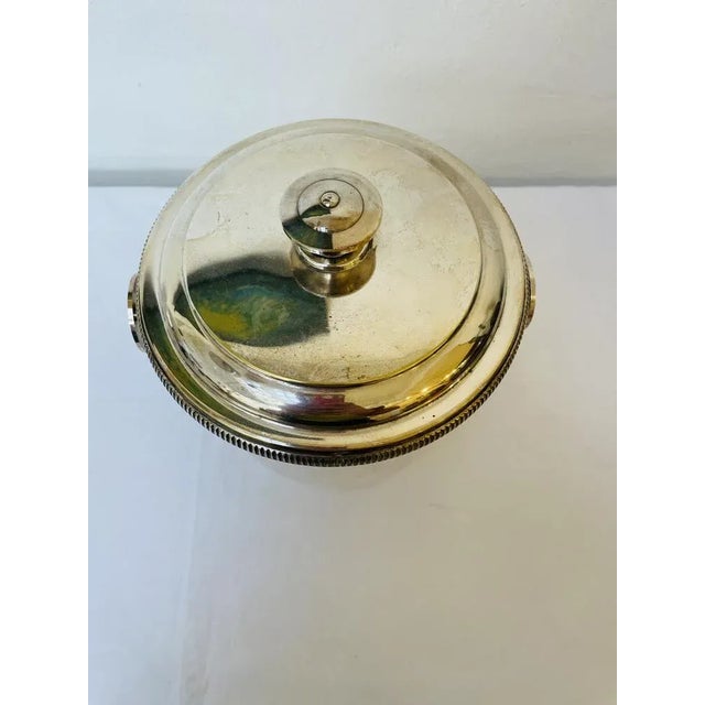 Italian Ice Bucket in Silver from Macabo Milano, 1950s For Sale - Image 6 of 10