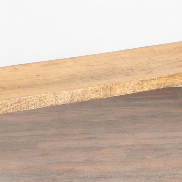 20th Century Rustic Coffee Table From Hungary For Sale - Image 9 of 11