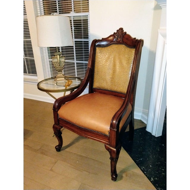 1980s Pair of Hemingway Collection Armchair a Timeless Masterpiece From Thomasville For Sale - Image 12 of 12