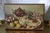 Set of 6 Mid-Century Henk Bos Dutch Still-Life Art Plaques For Sale - Image 12 of 18