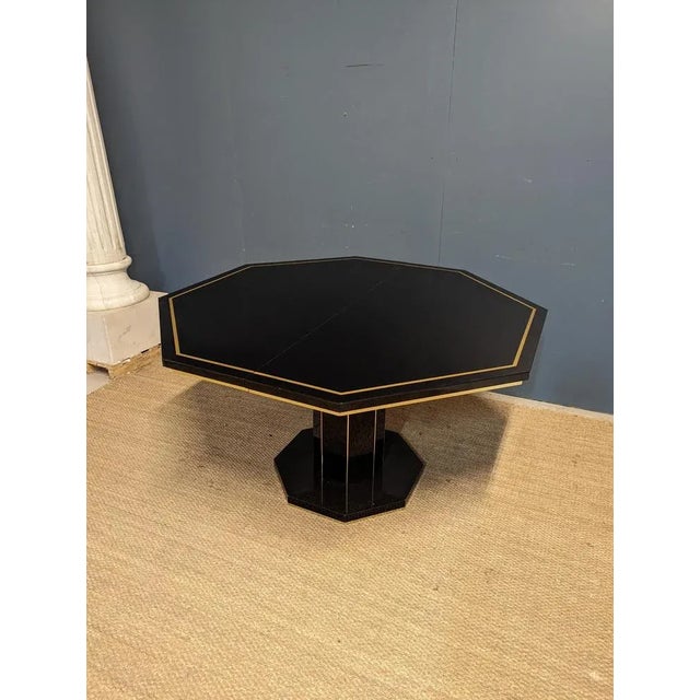 Black Black Dining Table from DLG Maville For Sale - Image 8 of 10