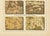 Red Dr. Gustav Adolph Kenngott, Mineralogy Marble, Aragonite & Fluorite, 1888, Chromolithographs, Set of 3 For Sale - Image 8 of 12