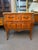 French Late 19th Century French Louis XV Marble Top Bombe Chest For Sale - Image 3 of 12