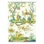 Sample - The House of Scalamandré Ch'In Ling Wallcovering, Multicolor on Ivory For Sale