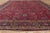 Burgundy Early 20th Century Antique Persian Mashhad Rug, 11'07 X 16'09 For Sale - Image 8 of 10
