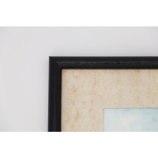 1950s Portuguese Watercolor Depicting the Church of Santo Estevão, Alfama, Lisbon For Sale - Image 4 of 9