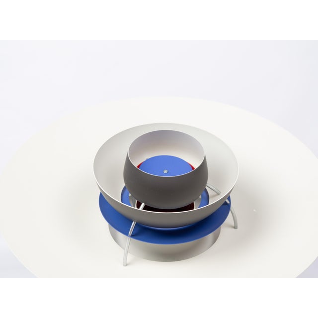 Vintage Danish PH 5 Lamp by Poul Henningsen for Louis Poulsen, 1990s For Sale - Image 3 of 12