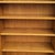 Late-20th-Century Oak Bookcase With Adjustable Shelves For Sale - Image 12 of 15
