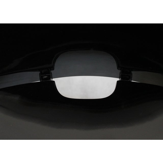 Black Dialogo Dining Chairs by Tobia & Afra Scarpa for B&b Italia / C&b Italia, 1973, Set of 6 For Sale - Image 15 of 18