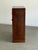 Art Deco Vintage Carved Oak Armoire For Sale - Image 3 of 12