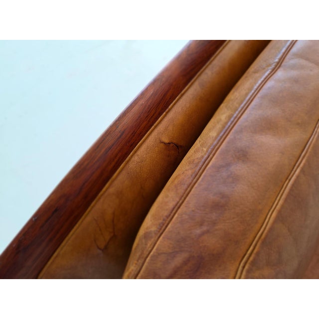 Minerva 4-Seater Sofa by Torbjørn Afdal for Bruksbo, Norway, 1960 For Sale - Image 9 of 18